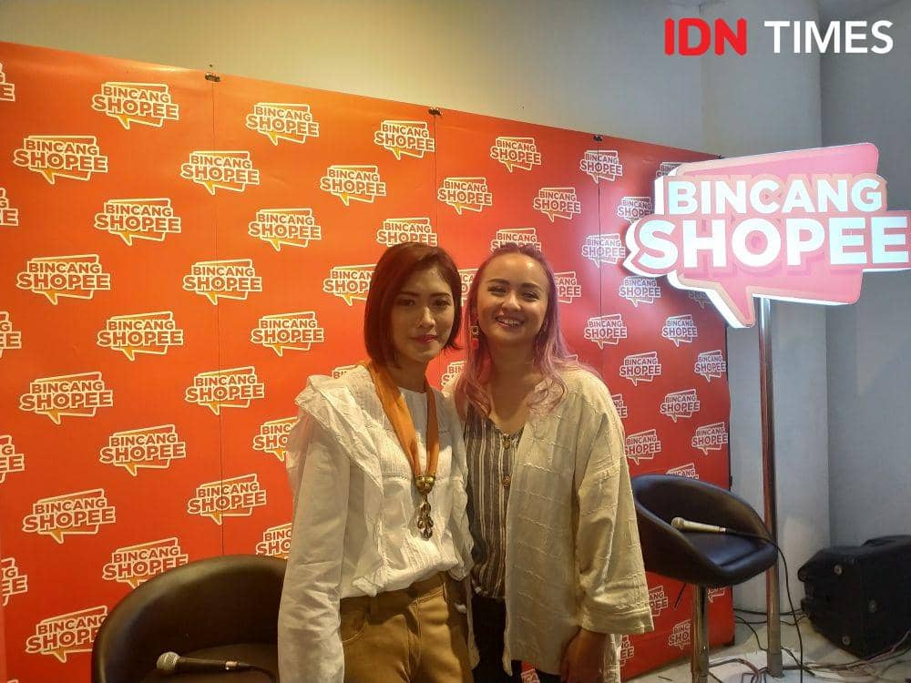 Bincang Shopee di balik Kekuatan Keluarga. 16 November 2019. IDN Times/Klara Livia