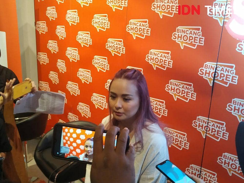 Bincang Shopee di balik Kekuatan Keluarga. 16 November 2019. IDN Times/Klara Livia