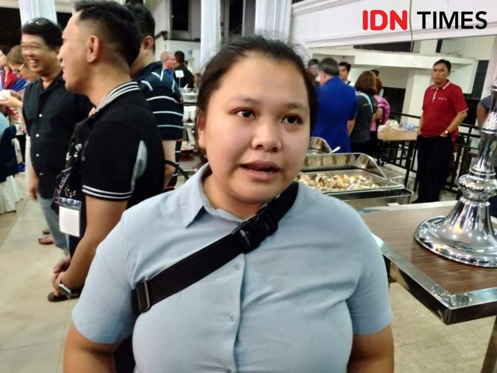 Shinta pebowling putri Indonesia (IDN Times/Feny Maulia Agustin)