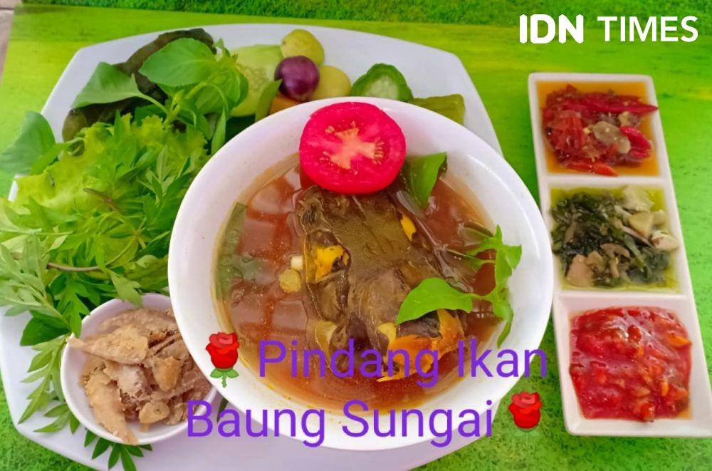 Pindang ikan baung (Beragam Menu Pindang di Kota Palembang yang Bikin Ngiler, Tertarik Nyoba? - IDN Times/Feny Maulia Agustin)