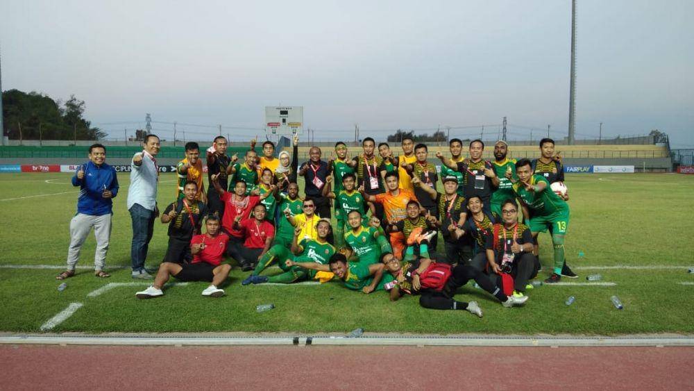 Tim Sriwijaya FC lolos delapan besar Liga 2 Indonesia (IDN Times/Istimewa)