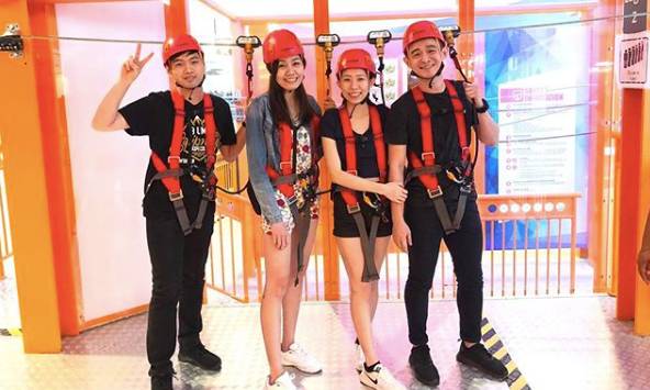 Instagram/eaglelandingzipline