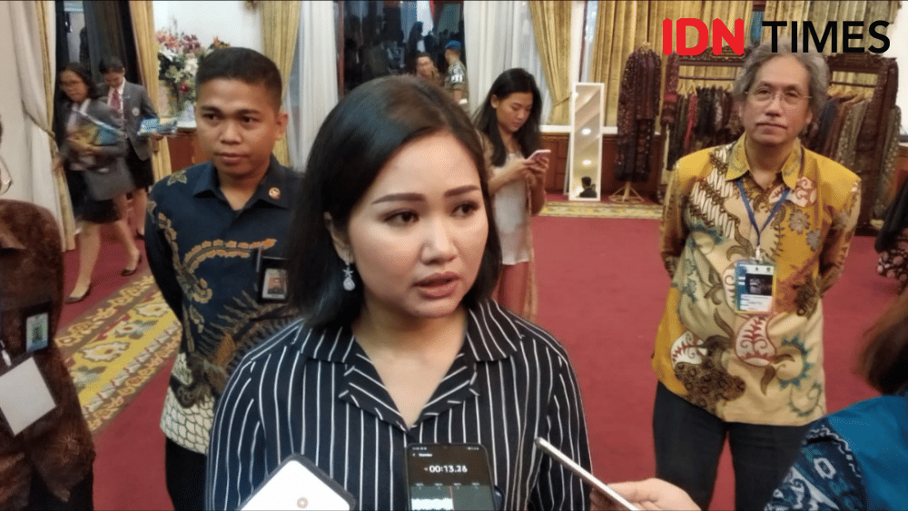 Ketua Umum Persatuan Bowling Indonesia (PBI), Percha Leanpuri (IDN Times/Feny Maulia Agustin)