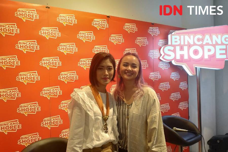 Bincang Shopee Di balik Kekuatan Keluarga. 16 November 2019. IDN Times/Klara Livia