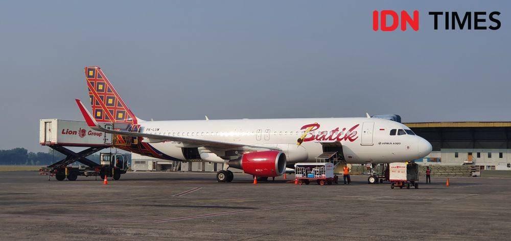 Ilustrasi Batik Air. (IDN Times/Mela Hapsari)