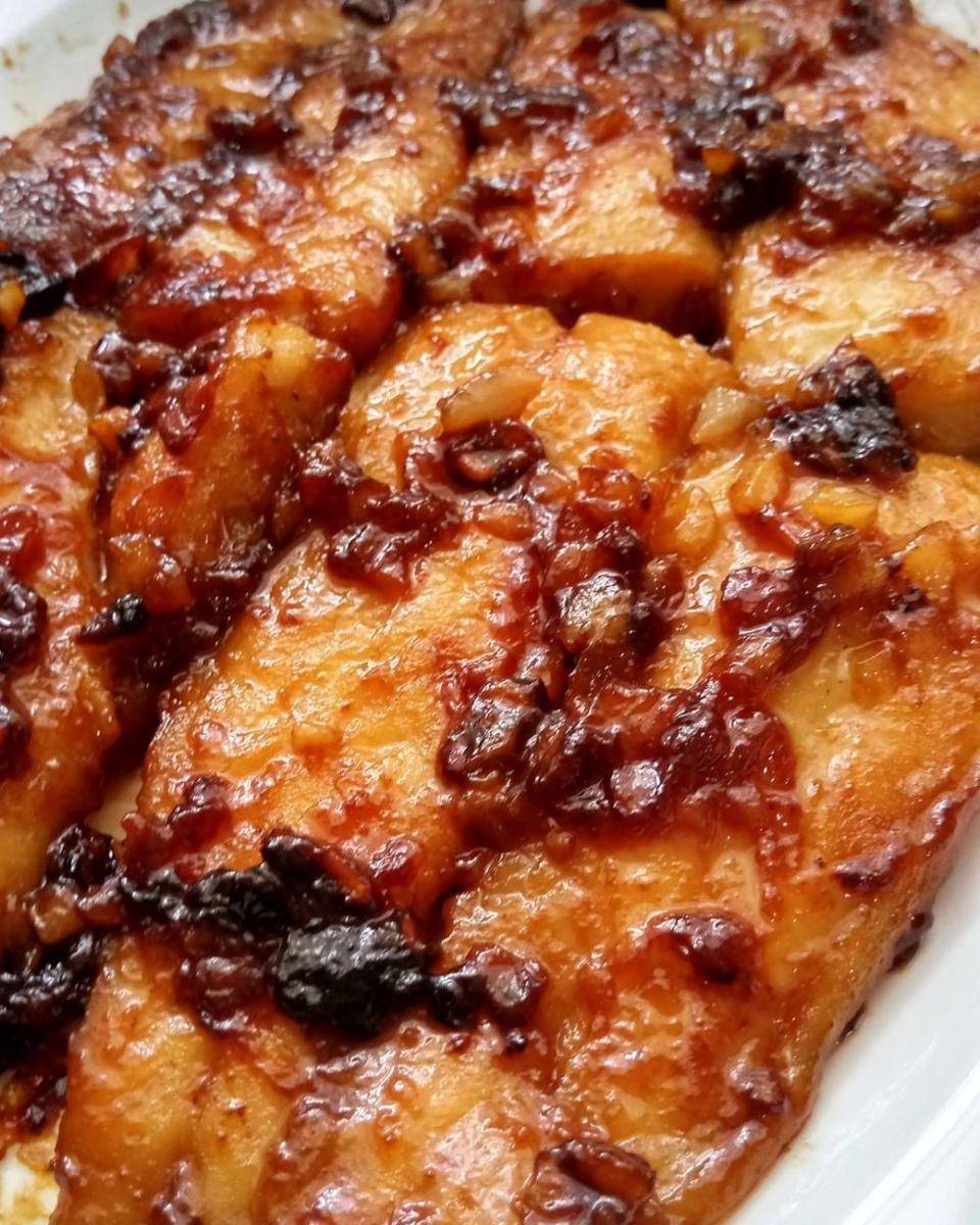 Ikan dori saus madu