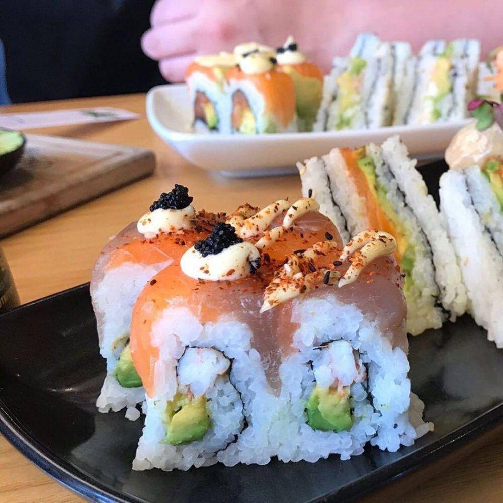 Sushi ikan dori