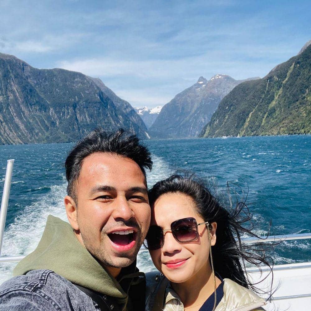 Raffi dan Nagita di New Zealand
