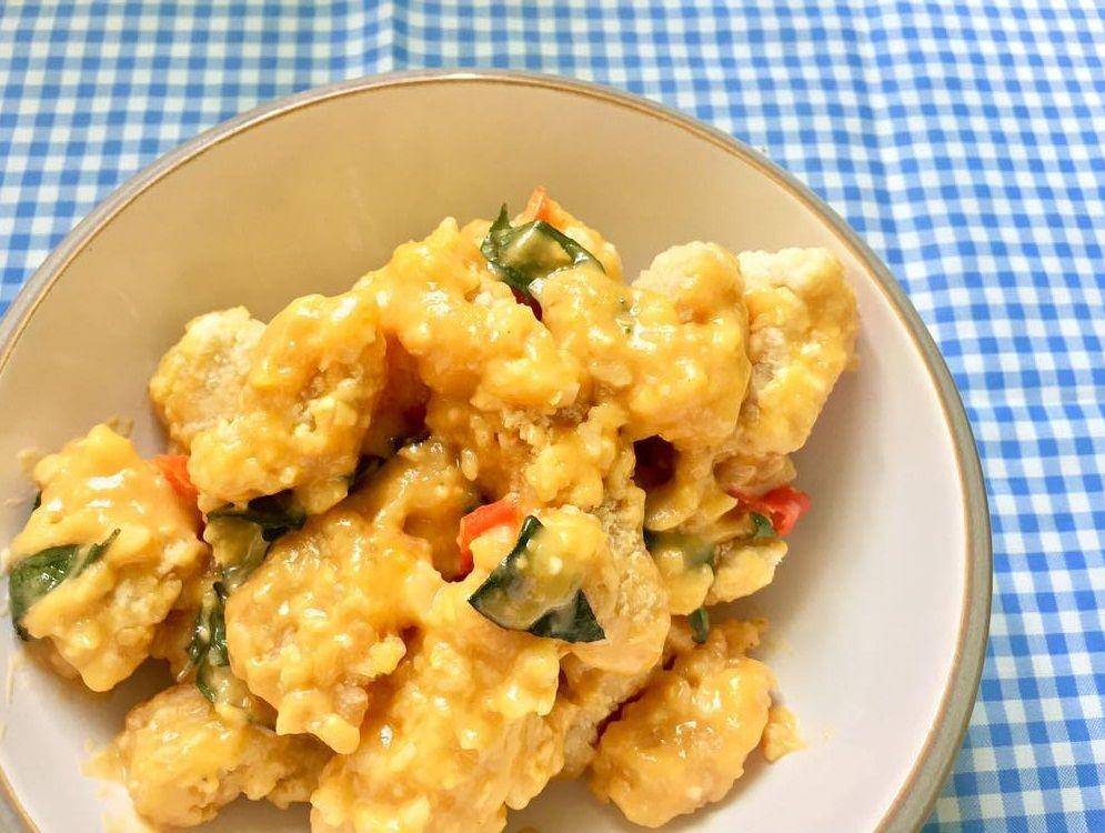 Dori telur asin