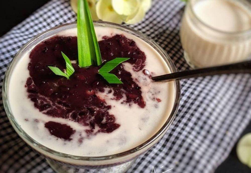 Bubur ketan hitam