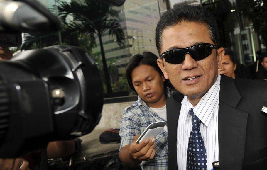 (Eks komisioner KPK Chandra Hamzah) ANTARA FOTO
