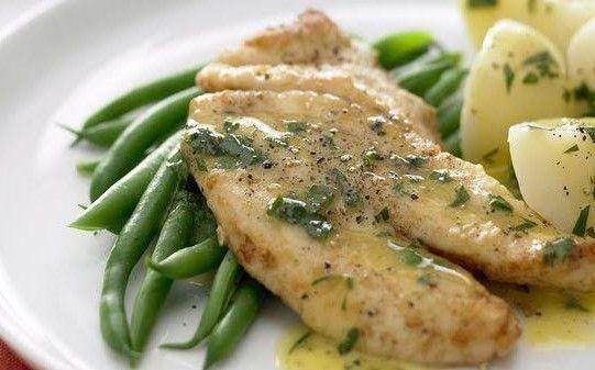 Dori saus lemon