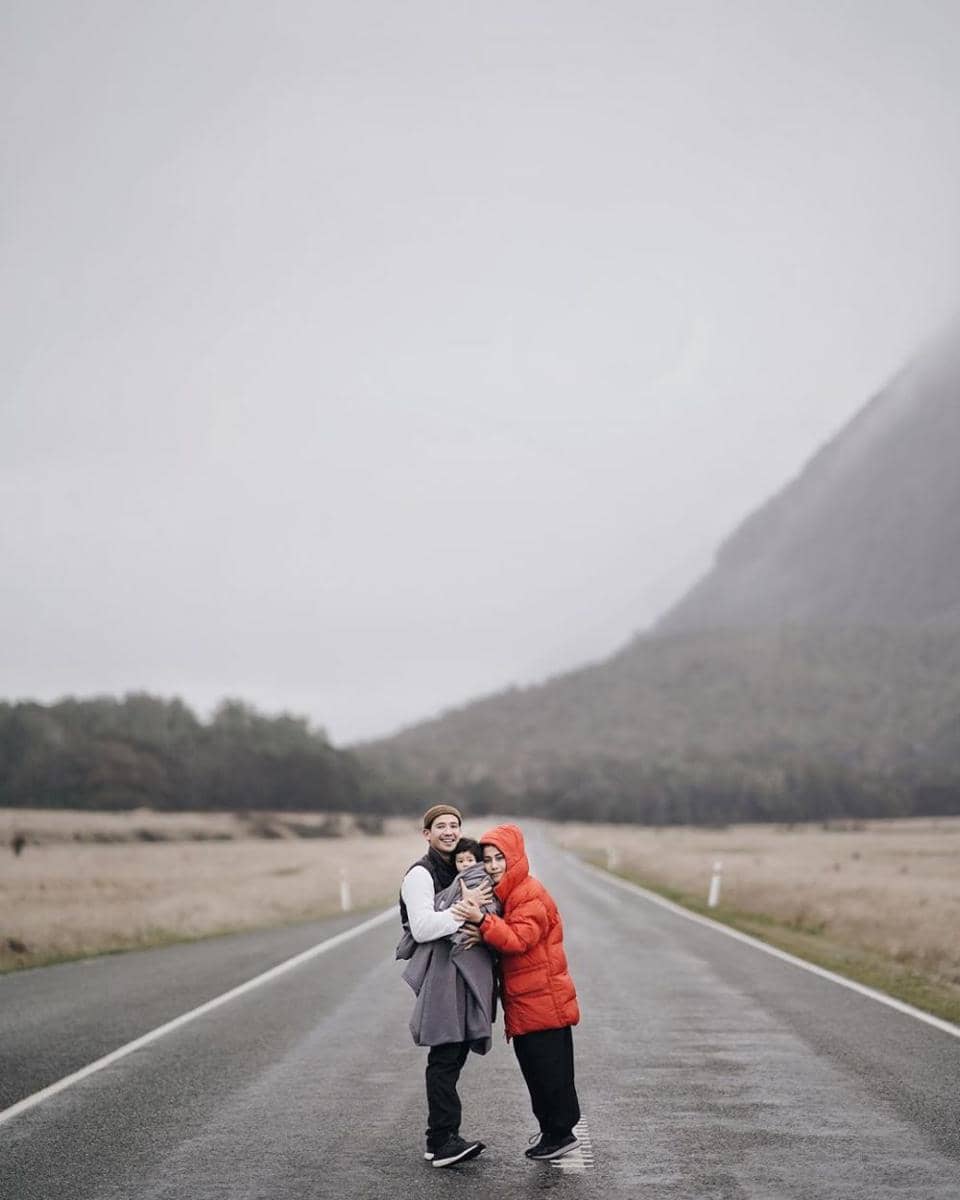 Keluarga kecil Tarra Budiman di New Zealand