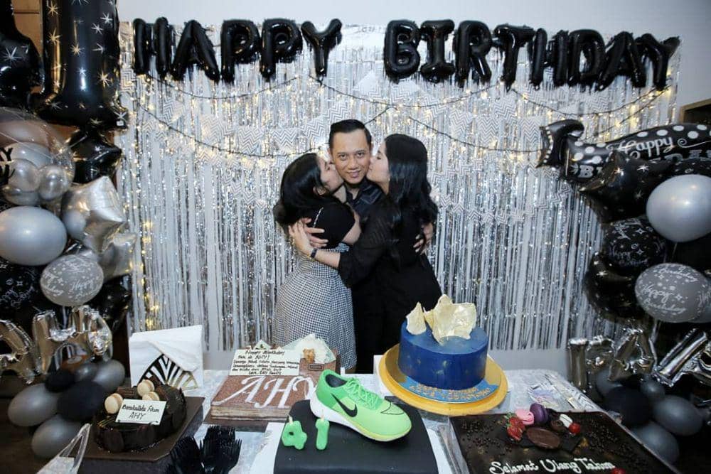 Instagram/agusyudhoyono