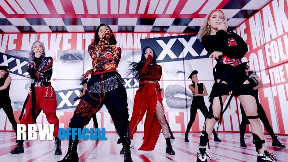 Instagram/mamamoo_official