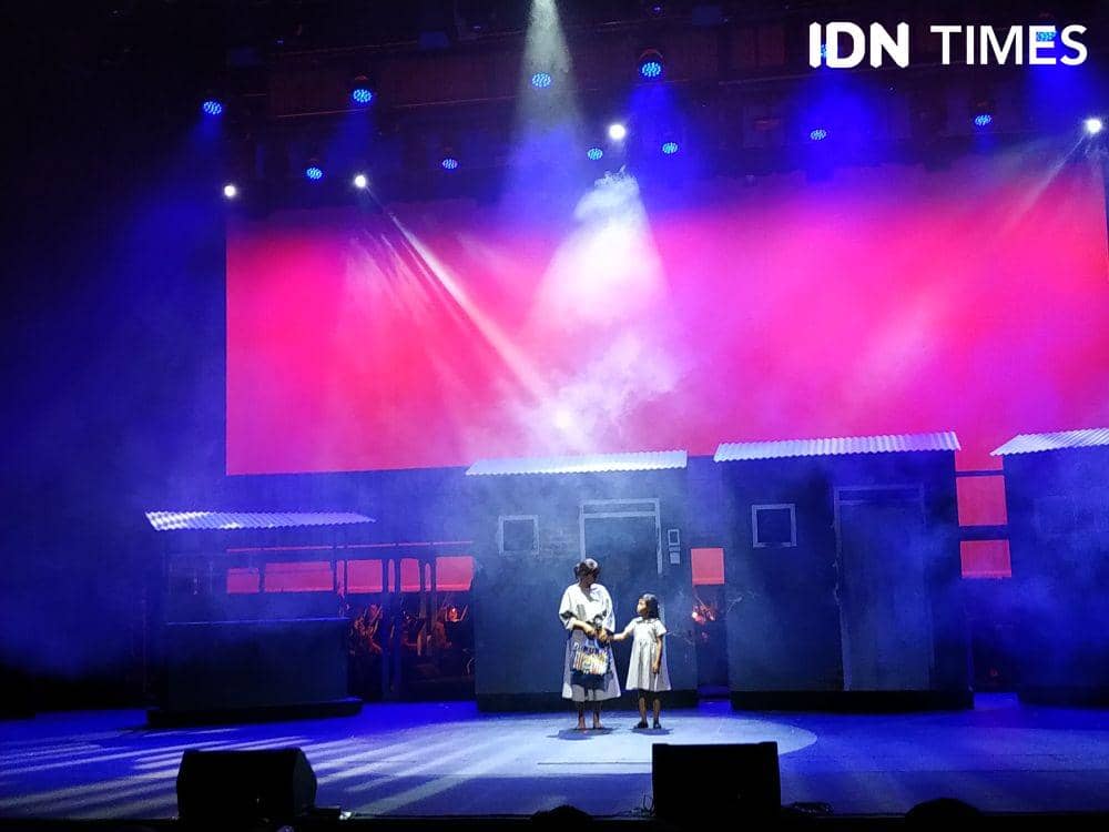 Operet Aku Anak Rusun di Jakarta. 15 November 2019. IDN Times/Syarifah Noer Aulia