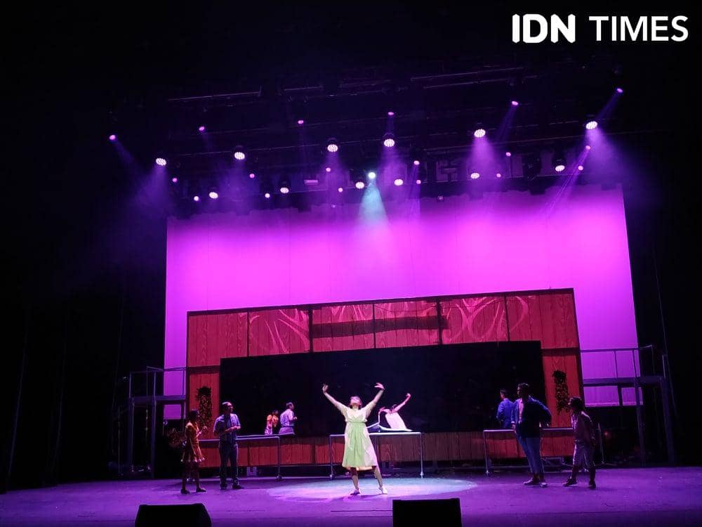 Operet Aku Anak Rusun di Jakarta. 15 November 2019. IDN Times/Syarifah Noer Aulia