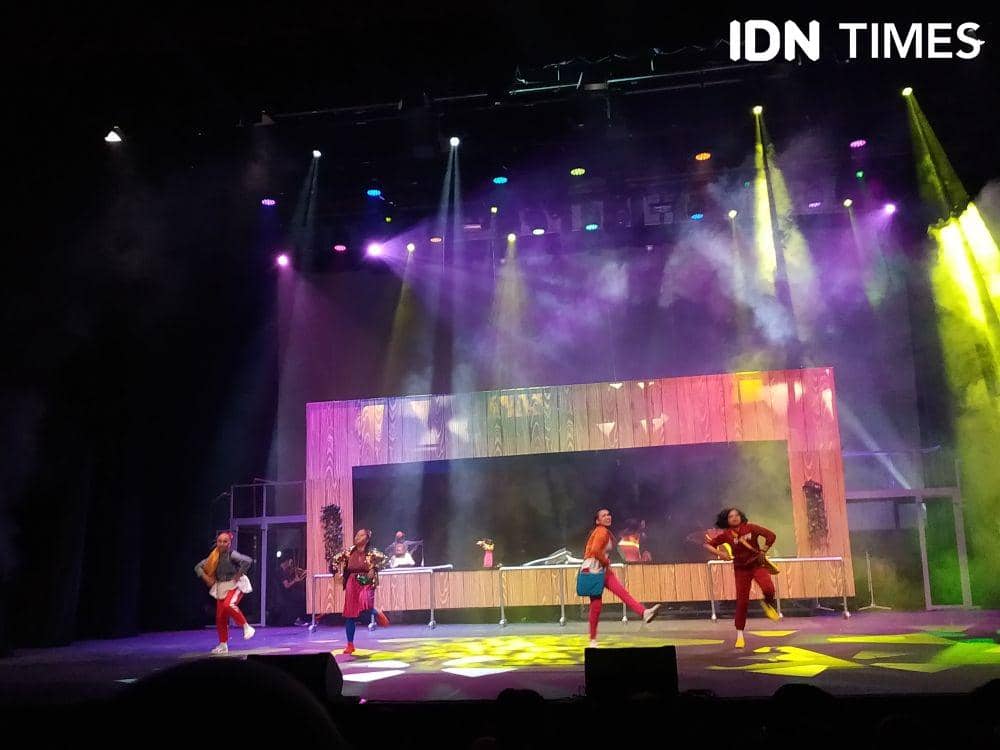 Operet Aku Anak Rusun di Jakarta. 15 November 2019. IDN Times/Syarifah Noer Aulia