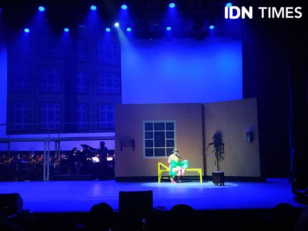 Operet Aku Anak Rusun di Jakarta. 15 November 2019. IDN Times/Syarifah Noer Aulia