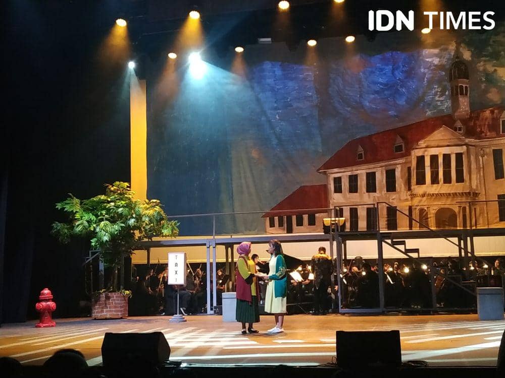 Operet Aku Anak Rusun di Jakarta. 15 November 2019. IDN Times/Syarifah Noer Aulia