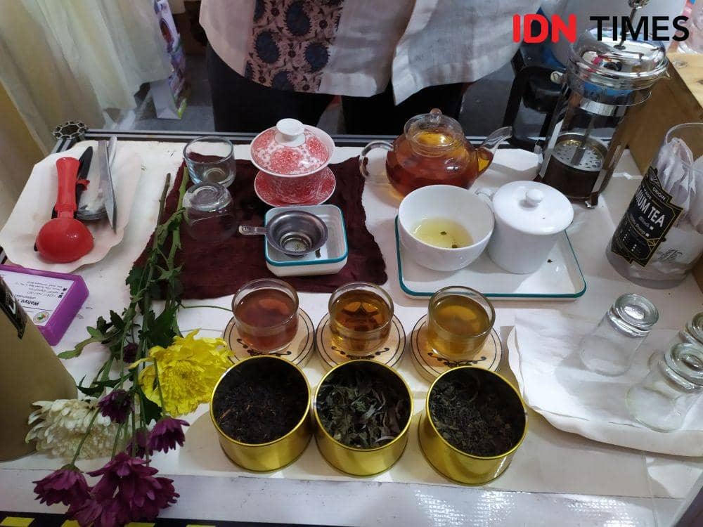 Teh Premium Lugu's (IDN Times/Masdalena Napitupulu)