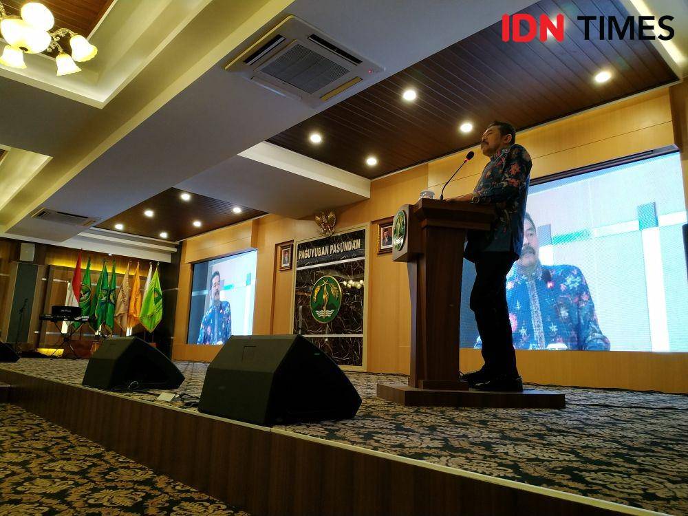 Jaksa Agung Sanitiar Burhanuddin (IDN Times/Azzis Zulkhairil)