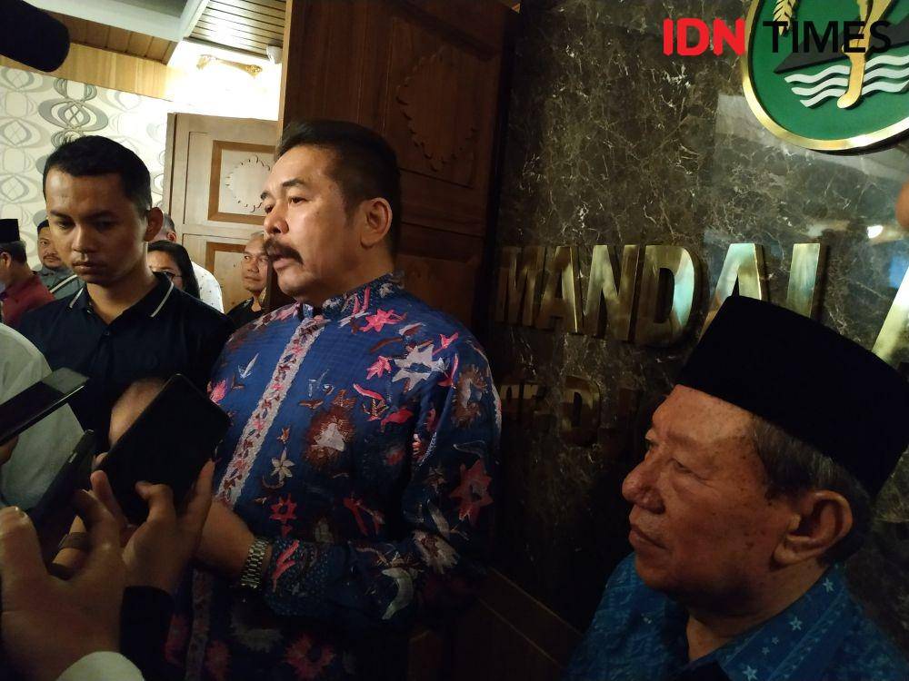 Jaksa Agung Sanitiar Burhanuddin (IDN Times/Azzis Zulkhairil)
