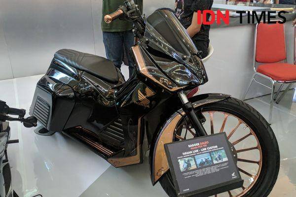 Motor concept Honda yang dipamerkan di Honda Premium Matic Day 2019 - IDN Times/Rijalu Ahimsa