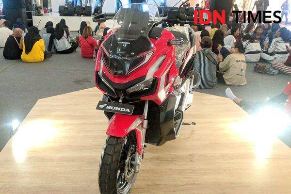 Honda ADV150 yang dipamerkan di Honda Premium Matic Day 2019 - IDN Times/Rijalu Ahimsa