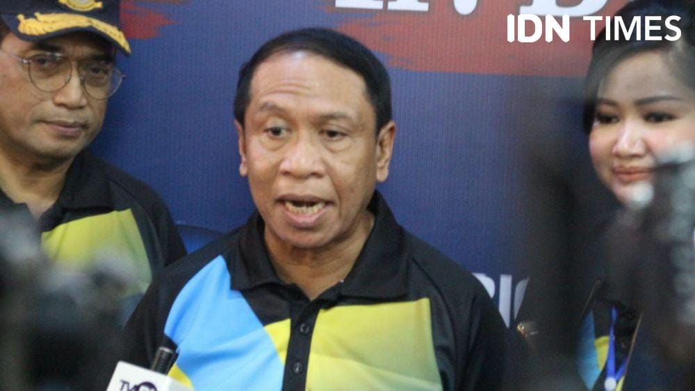 Menteri Pemuda dan Olahraga (Menpora) Republik Indonesia (RI) Zainudin Amali (IDN Times/Feny Maulia Agustin)