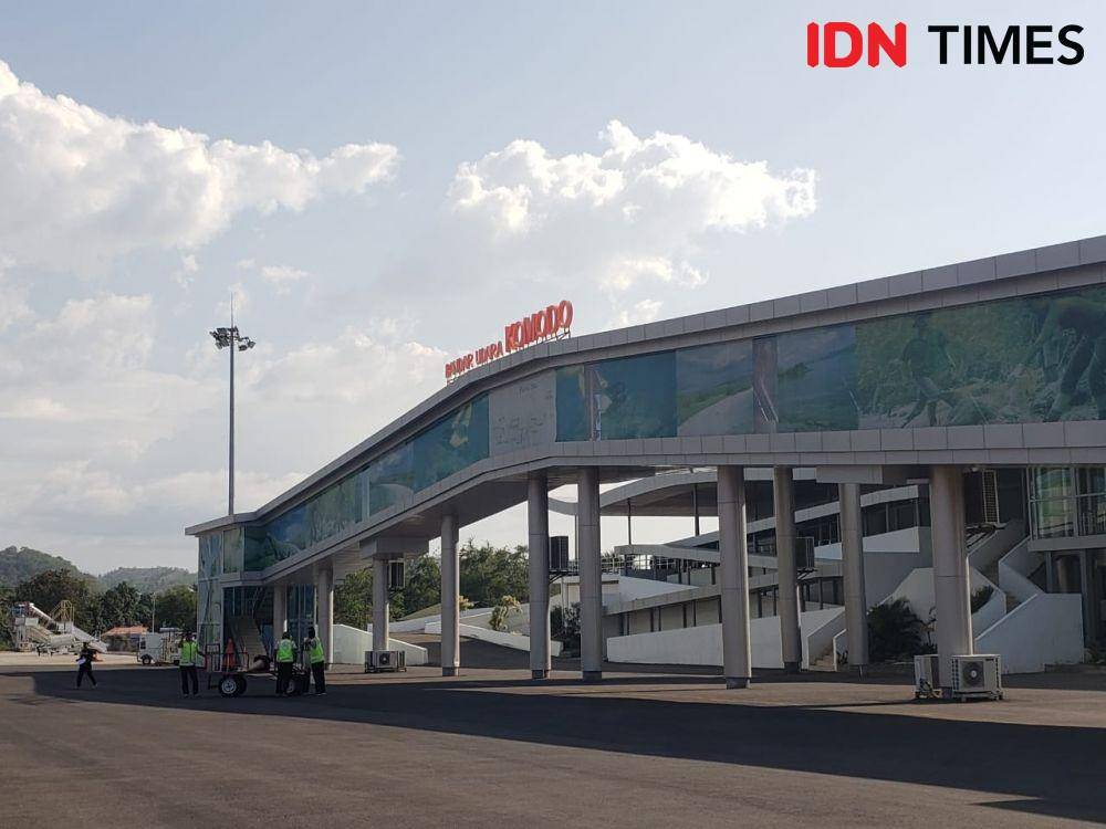 Bandara Komodo. IDN Times/Hana Adi Perdana