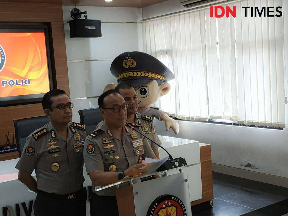 Update Kasus Bom Medan, Senin 18 November 2019 (IDN Times/Axel Jo Harianja)