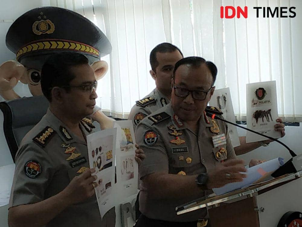 Update Kasus Bom Medan, Senin 18 November 2019 (IDN Times/Axel Jo Harianja)
