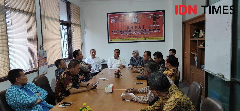 Kunjungan DPRD Pacitan ke KPU Balikpapan