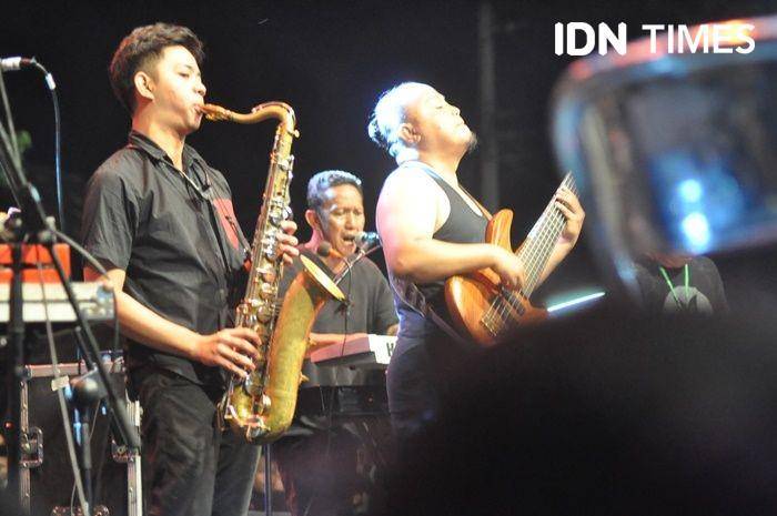 KuaEtnika yang tampil dalam perhelatan Ngayogjazz 2019 di Kwagon, Sleman, 16 November 2019. IDN Times/Pito Agustin Rudiana