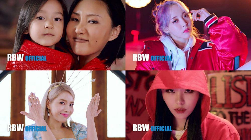 Instagram/mamamoo_official