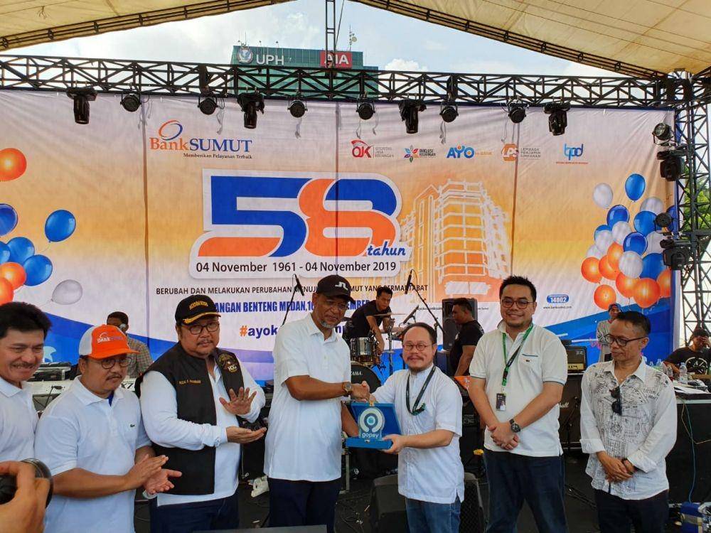 GoPay dan Bank Sumut menjalin kerja sama untuk pebayaran Pajak Bumi dan Bangunan (Dok. IDN Times)