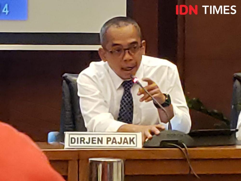 Dirjen Pajak Kemenkeu, Suryo Utomo (IDN Times/Hana Adi Perdana)
