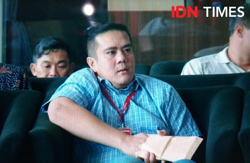 (Putra Menkum HAM Yamitema Laoly) IDN Times/Santi Dewi