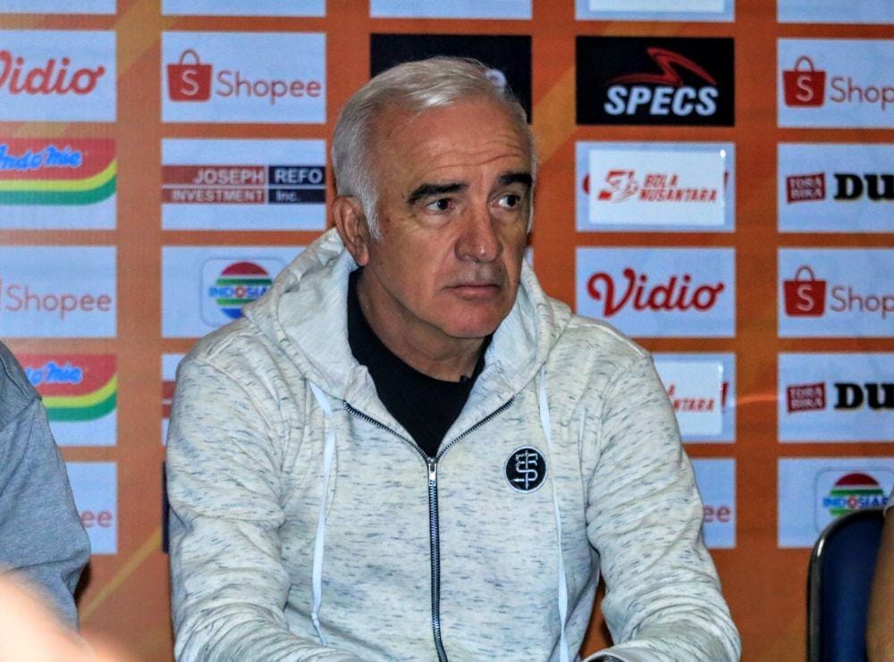 Mario Gomez mengakui mendapat banyak tawaran melatih meski Liga 1 belum berakhir. IDN Times/ Alfi Ramadana