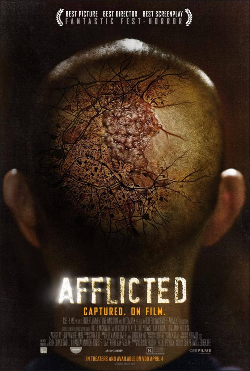 afflicted