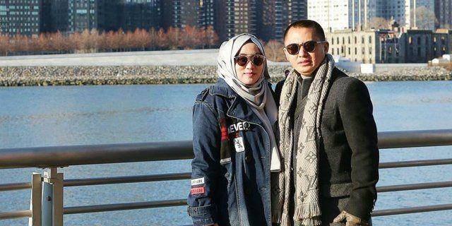 (Bos First Travel Anniesa Hasibuan dan Andika Surachman) Instagram.com/@anniesahasibuanofficial
