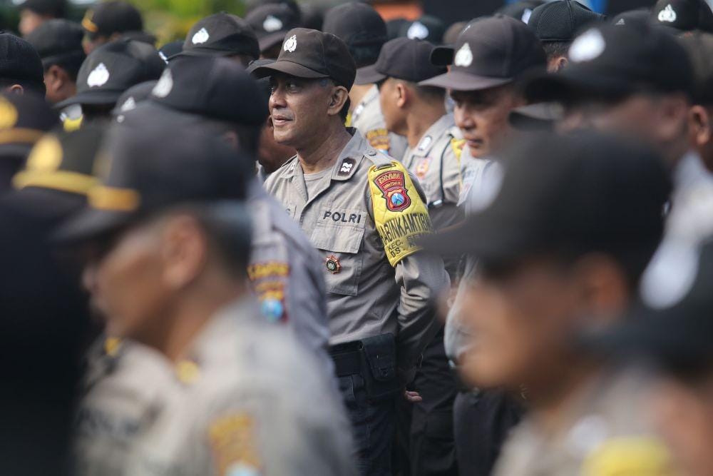 anggota polisi
