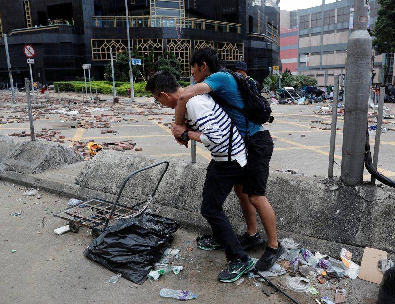 Protes RUU Ekstradisi Hong Kong