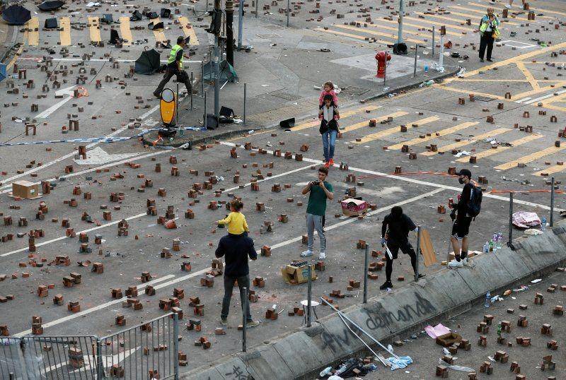 Protes RUU Ekstradisi Hong Kong