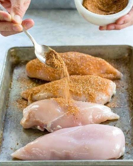 Bumbui dengan merica