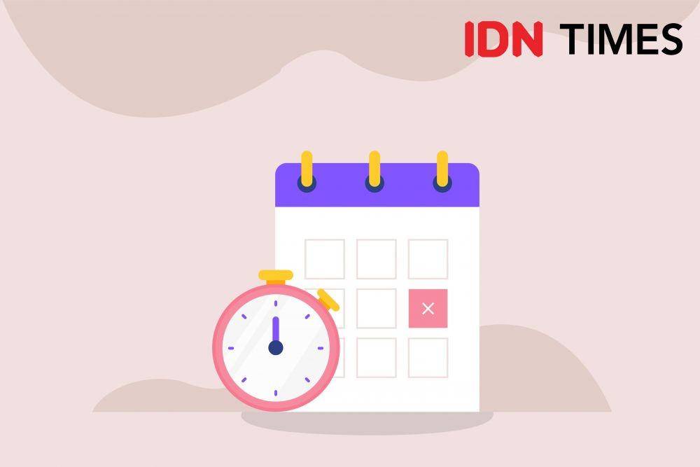 Ilustrasi Tanggal Waktu (Kalender) (IDN Times/Arief Rahmat)
