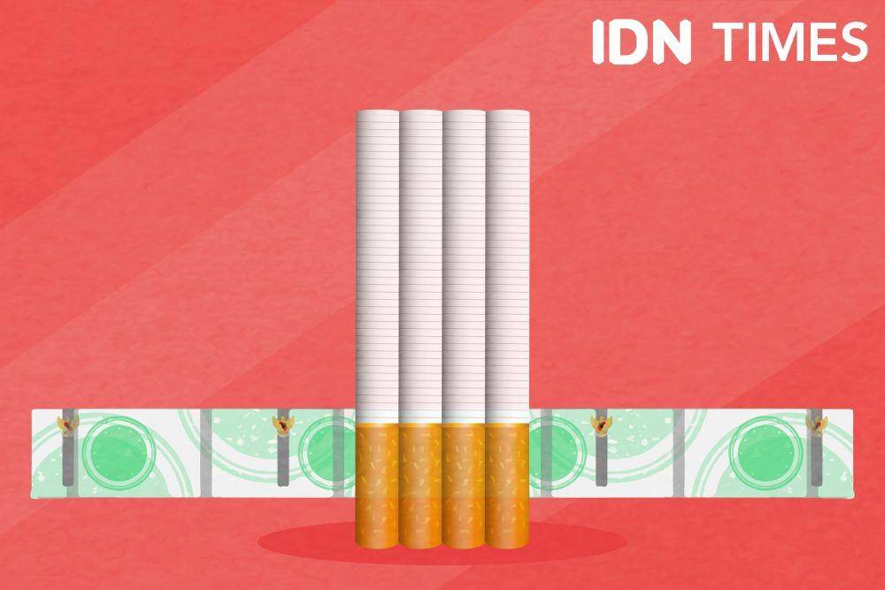 Ilustrasi Penerimaan Cukai (IDN Times/Arief Rahmat)