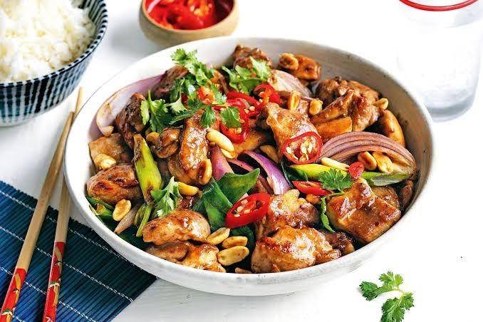 Ayam Kung Pao