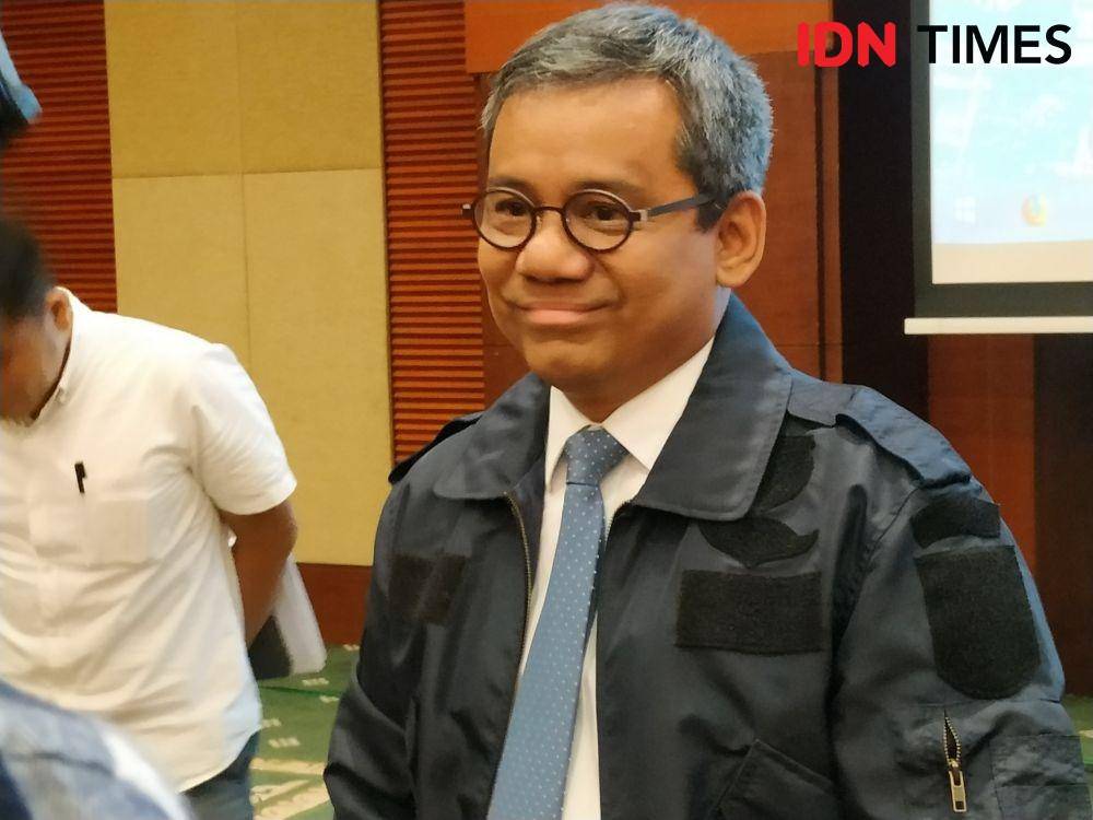 Wakil Menteri Keuangan Suahasil Nazara. IDN Times/Hana Adi Perdana